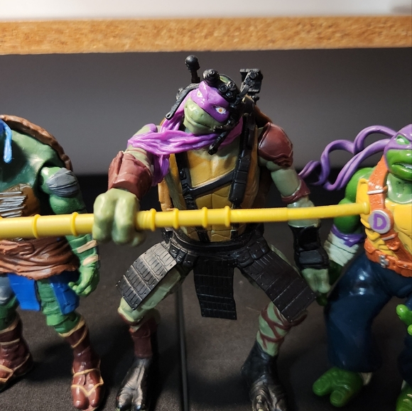 Teenage mutant ninja turtles action figures lot VTG to Modern 🐢 - Picture 3 of 4